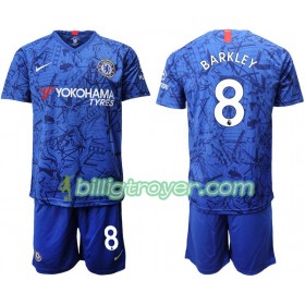 Billige Fotballdrakter Chelsea Barkley 8 Barn Hjemmedraktsett 2019/20 Kortermet